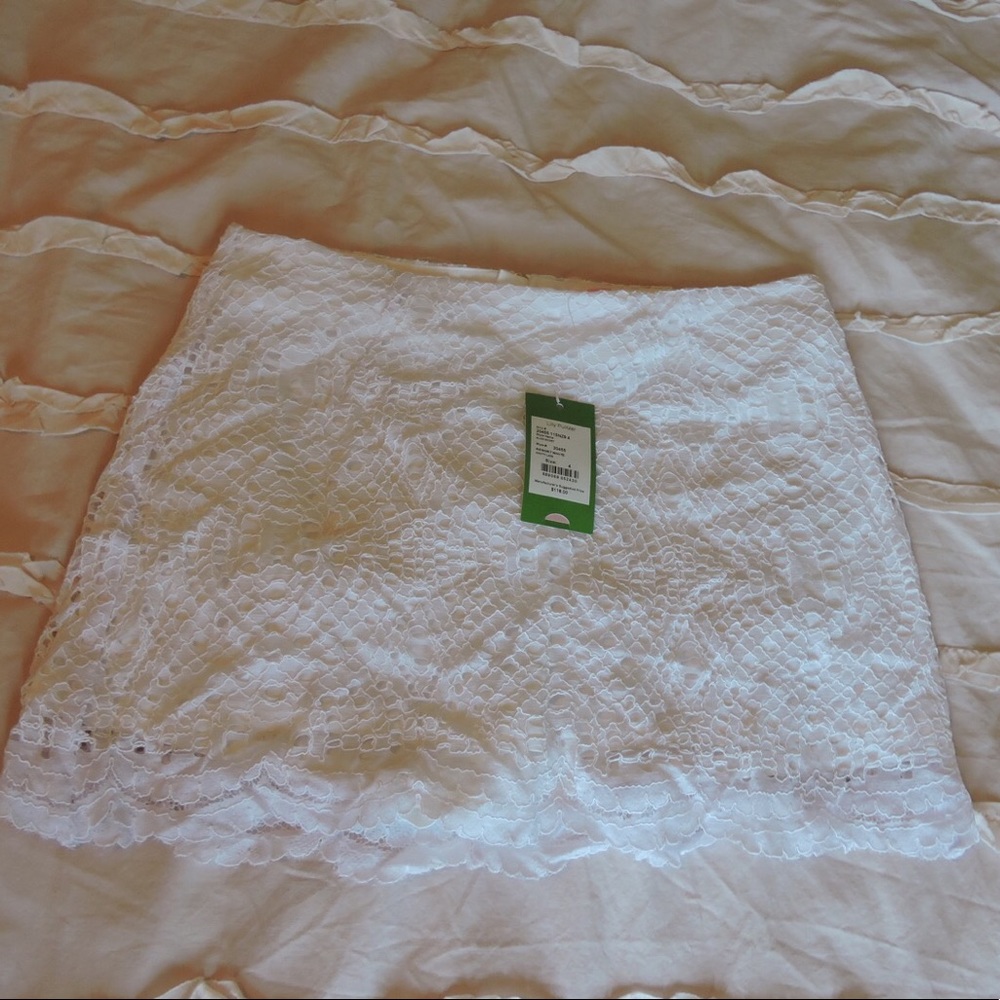 Lilly Pulitzer mini skirt